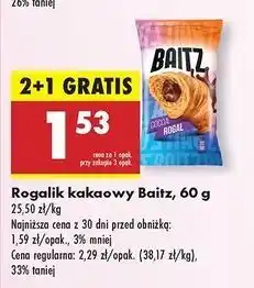 Biedronka Rogalik kakaowy Baitz oferta