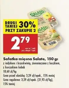 Biedronka Sałatka ziemniaczana z boczkiem Salato oferta