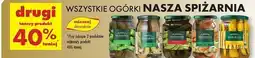 Biedronka Sałatka warzywna pikles Nasza Spiżarnia oferta
