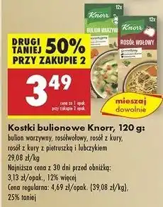 Biedronka Rosół z kury pietruszką i lubczykiem Knorr oferta