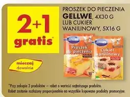 Biedronka Cukier wanilinowy Gellwe oferta