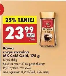 Biedronka Kawa Mk Cafe Premium Gold oferta
