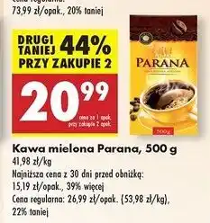 Biedronka Kawa Parana oferta