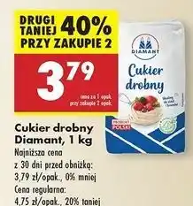 Biedronka Cukier drobny Diamant oferta