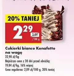 Biedronka Rurki nadziewane Konafetto oferta