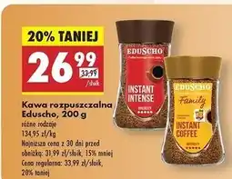 Biedronka Kawa Eduscho Family oferta