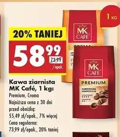 Biedronka Kawa Mk Cafe Premium oferta