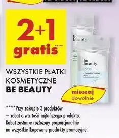 Biedronka Płatki kosmetyczne z ekstraktem aloesu Be Beauty oferta