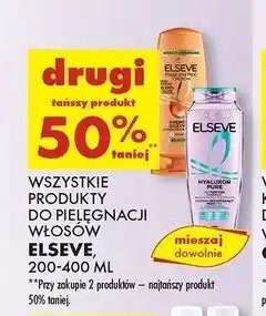 Biedronka Odżywka do włosów L'oreal Elseve Magiczna Moc Olejków oferta