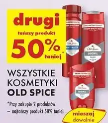 Biedronka Dezodorant Old Spice Original oferta