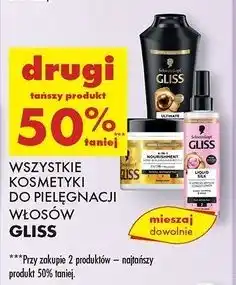 Biedronka Maska do włosów Gliss Kur Nourish 2-In-1 Treatment oferta