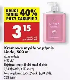 Biedronka Mydło w płynie floral harmony Linda oferta