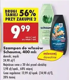 Szampon do włosów ziołowy Schauma 7 Herbs