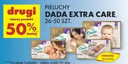 Biedronka Pieluszki dla dzieci midi Dada Extra Care oferta