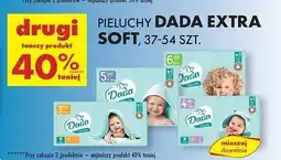 Biedronka Pieluszki dla dzieci 4 Dada Extra Soft oferta