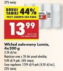 Biedronka Wkład zalewany 200 g Lumia oferta