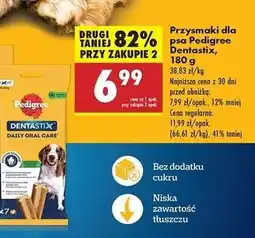 Biedronka Przysmak dla psa średnie rasy Pedigree Dentastix oferta