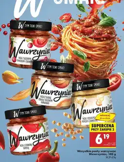 Biedronka Pasta ze słodką cebulką i suszonymi pomidorami Wawrzyniec oferta