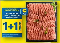 Lidl Mięso mielone z łopatki wieprzowej Rzeźnik Codzienna Dostawa oferta