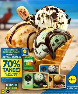 Lidl Lody stracciatella Bon Gelati oferta