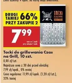 Biedronka Tacki do grilla Czas Na Grill oferta