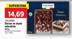 Lidl Deser stracciatella Italiamo oferta