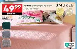 Biedronka Narzuta na łóżko 220 x 200 cm Smukee Home oferta