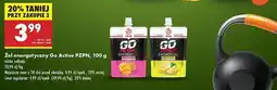 Biedronka Żel energetyczny mango-marakuja Go Active oferta