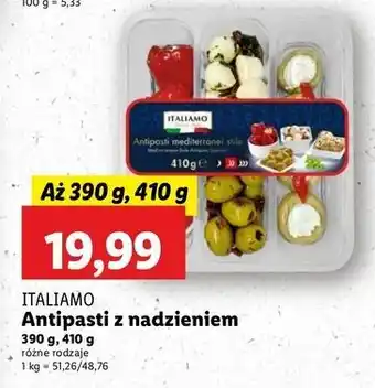 Lidl Antipasti Italiamo oferta