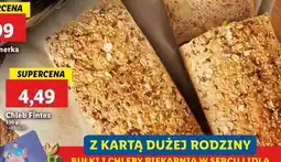 Lidl Chleb fitnes oferta
