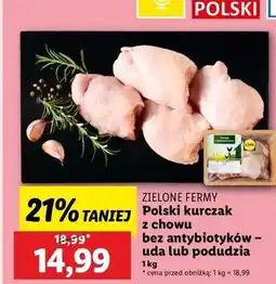 Lidl Podudzie z kurczaka Kurczak Z Zielonych Ferm oferta