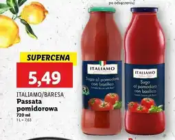 Lidl Pomidory rozdrobnione z bazylią Italiamo oferta