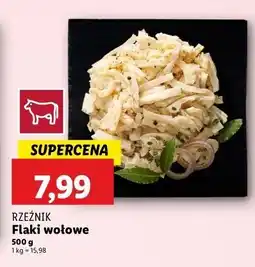 Lidl Flaki wołowe Rzeźnik Codzienna Dostawa oferta