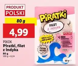 Lidl Szynka z fileta indyka Pikok Piratki oferta