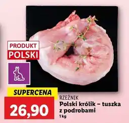 Lidl Królik z podrobami Rzeźnik Codzienna Dostawa oferta