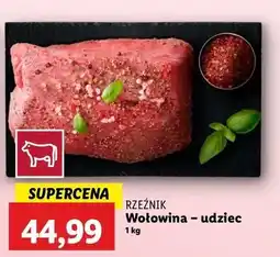 Lidl Udziec wołowy Rzeźnik Codzienna Dostawa oferta