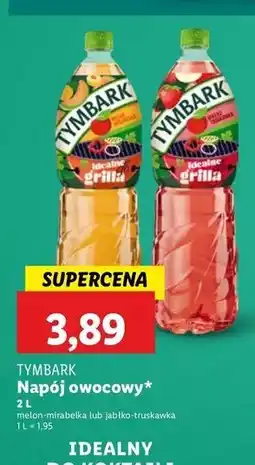 Lidl Napój jabłko-truskawka Tymbark oferta