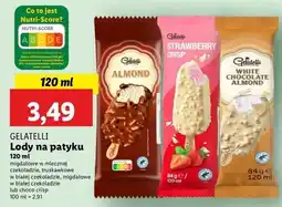 Lidl Lody choco crisp Gelatelli oferta