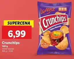 Lidl Chipsy tikka masala Crunchips oferta