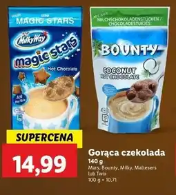 Lidl Czekolada do picia Maltesers oferta