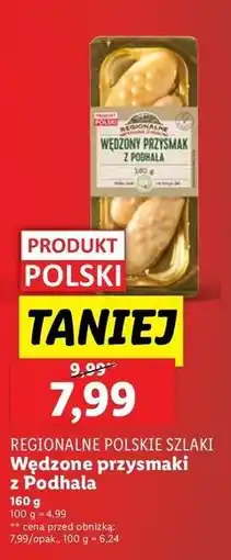 Lidl Wędzone przysmaki z podhala Regionalne Szlaki oferta