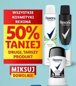 Lidl Antyperspirant black + white Rexona Invisible oferta