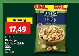 Lidl Pistacje Alesto oferta