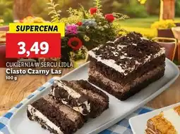 Lidl Ciasto czarny las oferta