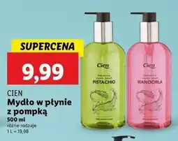 Lidl Mydło w płynie mandorla Cien oferta