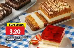 Lidl Ciasto krówka Cukiernia Lidla oferta
