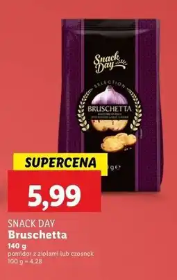 Lidl Bruschetta pomidor z ziołami Snack Day oferta