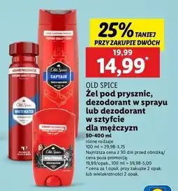 Lidl Dezodorant Old Spice Wolfthorn oferta