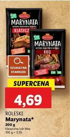Lidl Marynata bbq Roleski oferta