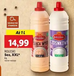 Lidl Sos tysiąca wysp Roleski oferta